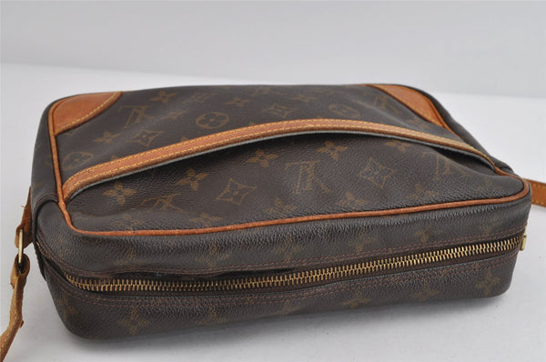 Authentic Louis Vuitton Monogram Trocadero 27 Shoulder Bag M51274 LV Junk 8364I