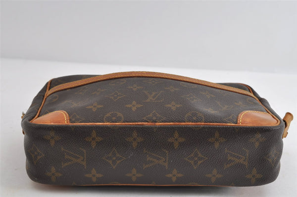 Authentic Louis Vuitton Monogram Trocadero 27 Shoulder Bag M51274 LV Junk 8364I