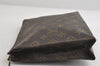 Authentic Louis Vuitton Monogram Poche Toilette 26 M47542 Cosmetics Pouch 8365I