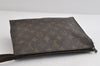 Authentic Louis Vuitton Monogram Poche Toilette 26 M47542 Cosmetics Pouch 8365I
