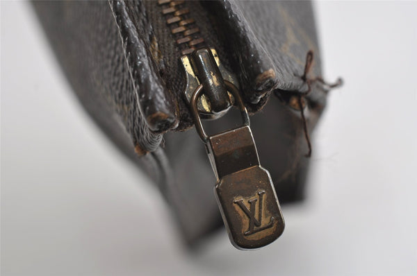 Authentic Louis Vuitton Monogram Poche Toilette 26 M47542 Cosmetics Pouch 8365I