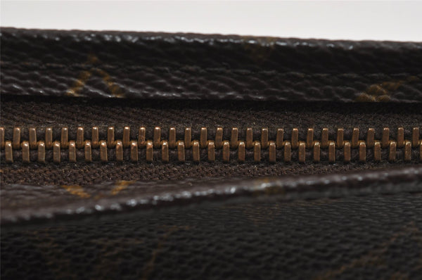 Authentic Louis Vuitton Monogram Poche Toilette 26 M47542 Cosmetics Pouch 8365I