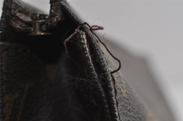 Authentic Louis Vuitton Monogram Poche Toilette 26 M47542 Cosmetics Pouch 8365I