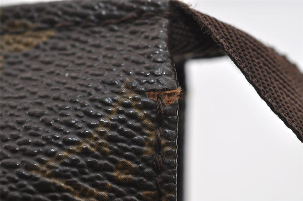 Authentic Louis Vuitton Monogram Poche Toilette 26 M47542 Cosmetics Pouch 8365I