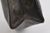Authentic Louis Vuitton Monogram Poche Toilette 26 M47542 Cosmetics Pouch 8365I