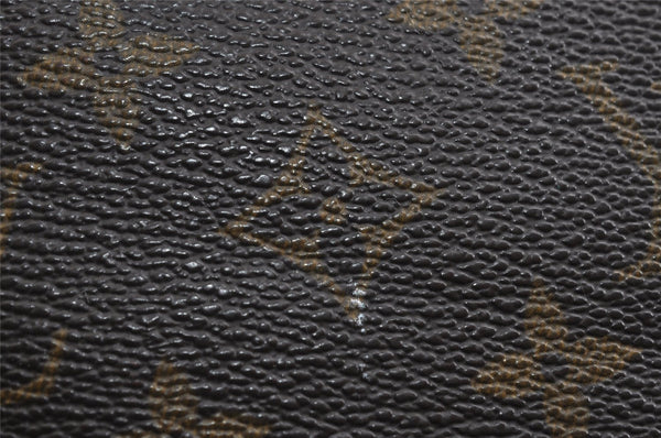 Authentic Louis Vuitton Monogram Poche Toilette 26 M47542 Cosmetics Pouch 8365I