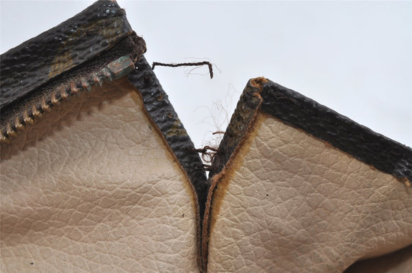 Authentic Louis Vuitton Monogram Poche Toilette 26 M47542 Cosmetics Pouch 8365I