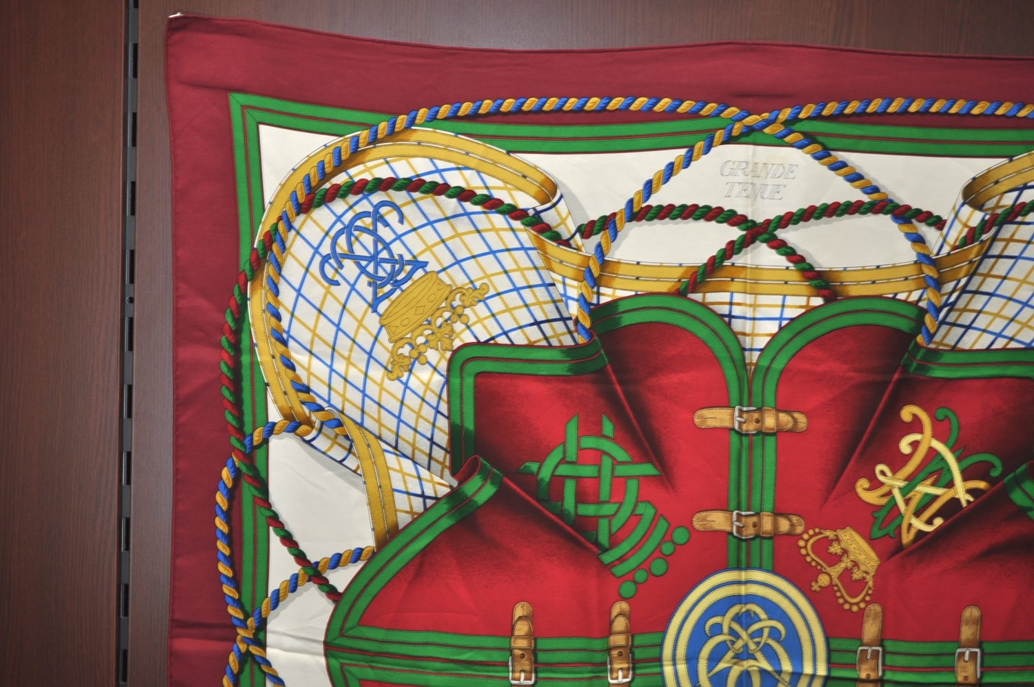 Authentic HERMES Carre 90 Scarf 