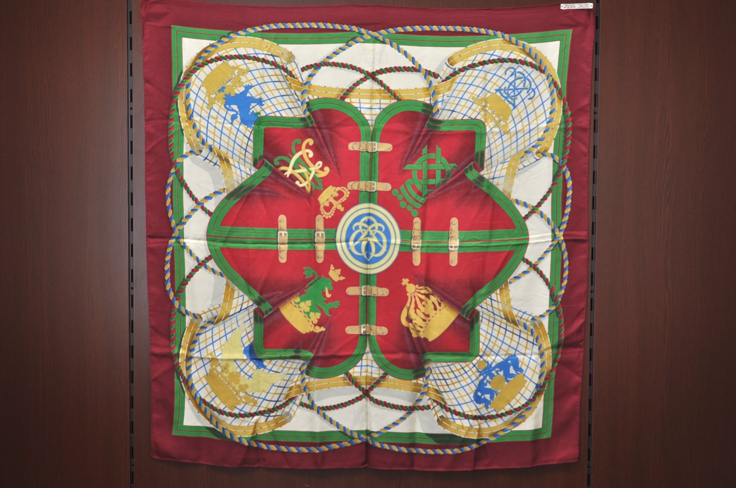 Authentic HERMES Carre 90 Scarf 