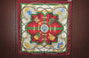 Authentic HERMES Carre 90 Scarf "GRANDE TENUE" Silk Bordeaux Red 8366H