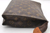 Authentic Louis Vuitton Monogram Poche Toilette 26 M47542 Cosmetics Pouch 8366I
