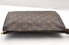 Authentic Louis Vuitton Monogram Poche Toilette 26 M47542 Cosmetics Pouch 8366I