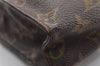 Authentic Louis Vuitton Monogram Poche Toilette 26 M47542 Cosmetics Pouch 8366I