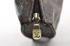 Authentic Louis Vuitton Monogram Poche Toilette 26 M47542 Cosmetics Pouch 8366I