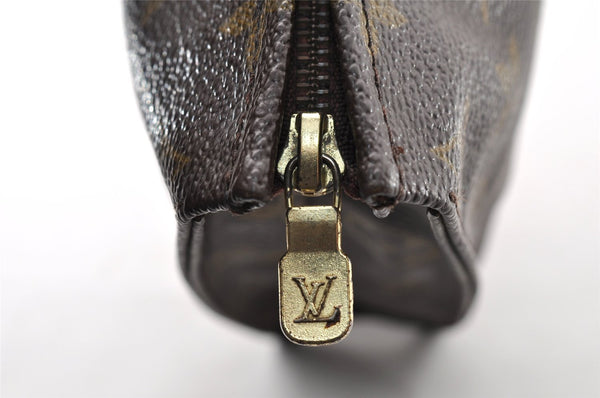 Authentic Louis Vuitton Monogram Poche Toilette 26 M47542 Cosmetics Pouch 8366I