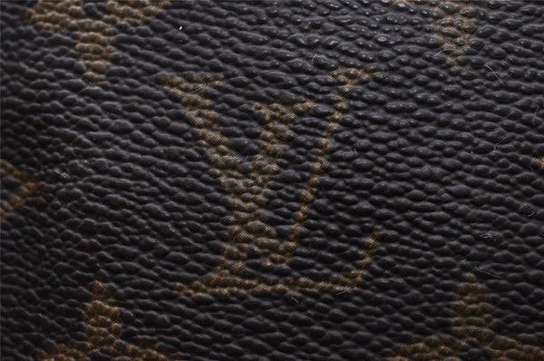 Authentic Louis Vuitton Monogram Poche Toilette 26 M47542 Cosmetics Pouch 8366I