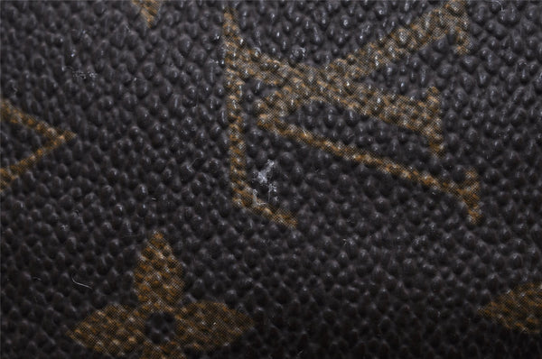 Authentic Louis Vuitton Monogram Poche Toilette 26 M47542 Cosmetics Pouch 8366I