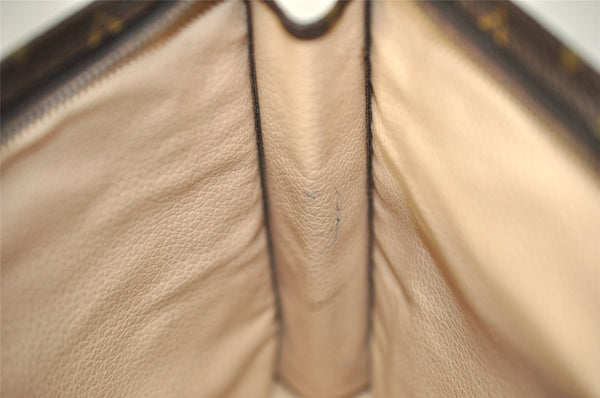 Authentic Louis Vuitton Monogram Poche Toilette 26 M47542 Cosmetics Pouch 8366I