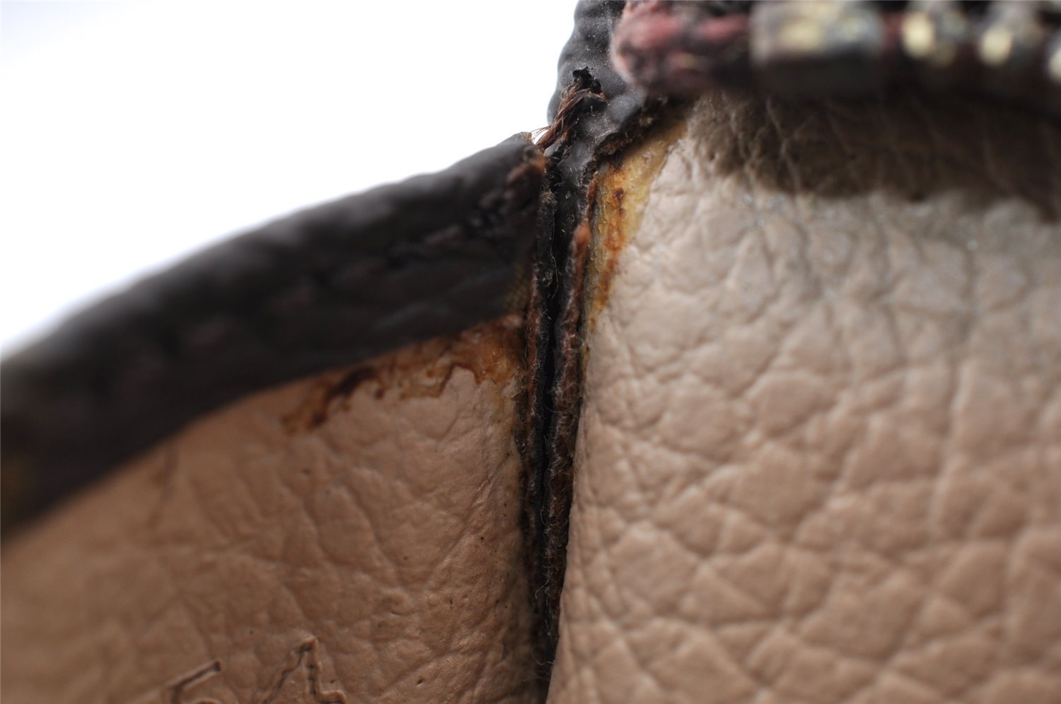 Authentic Louis Vuitton Monogram Poche Toilette 26 M47542 Cosmetics Pouch 8366I