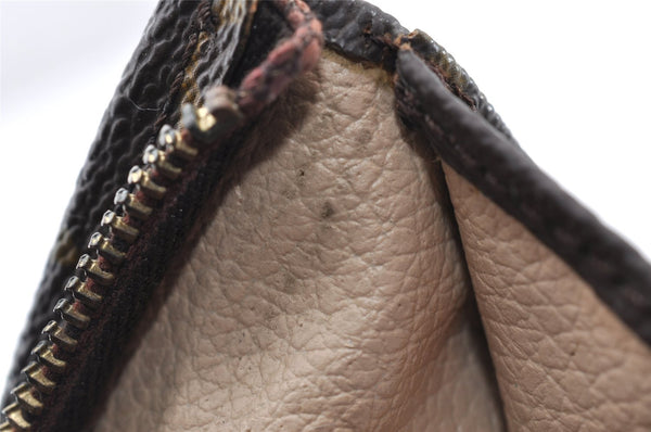 Authentic Louis Vuitton Monogram Poche Toilette 26 M47542 Cosmetics Pouch 8366I