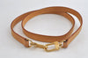 Authentic Louis Vuitton Leather Shoulder Strap Beige 39" LV 8368I