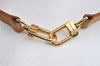 Authentic Louis Vuitton Leather Shoulder Strap Beige 39" LV 8368I