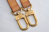 Authentic Louis Vuitton Leather Shoulder Strap Beige 39" LV 8368I