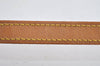 Authentic Louis Vuitton Leather Shoulder Strap Beige 39" LV 8368I