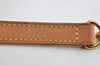 Authentic Louis Vuitton Leather Shoulder Strap Beige 39" LV 8368I