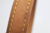 Authentic Louis Vuitton Leather Shoulder Strap Beige 39" LV 8368I