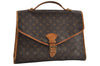 Authentic Louis Vuitton Monogram Beverly 44 M51120 2Way Hand Bag Junk 8370I