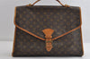 Authentic Louis Vuitton Monogram Beverly 44 M51120 2Way Hand Bag Junk 8370I