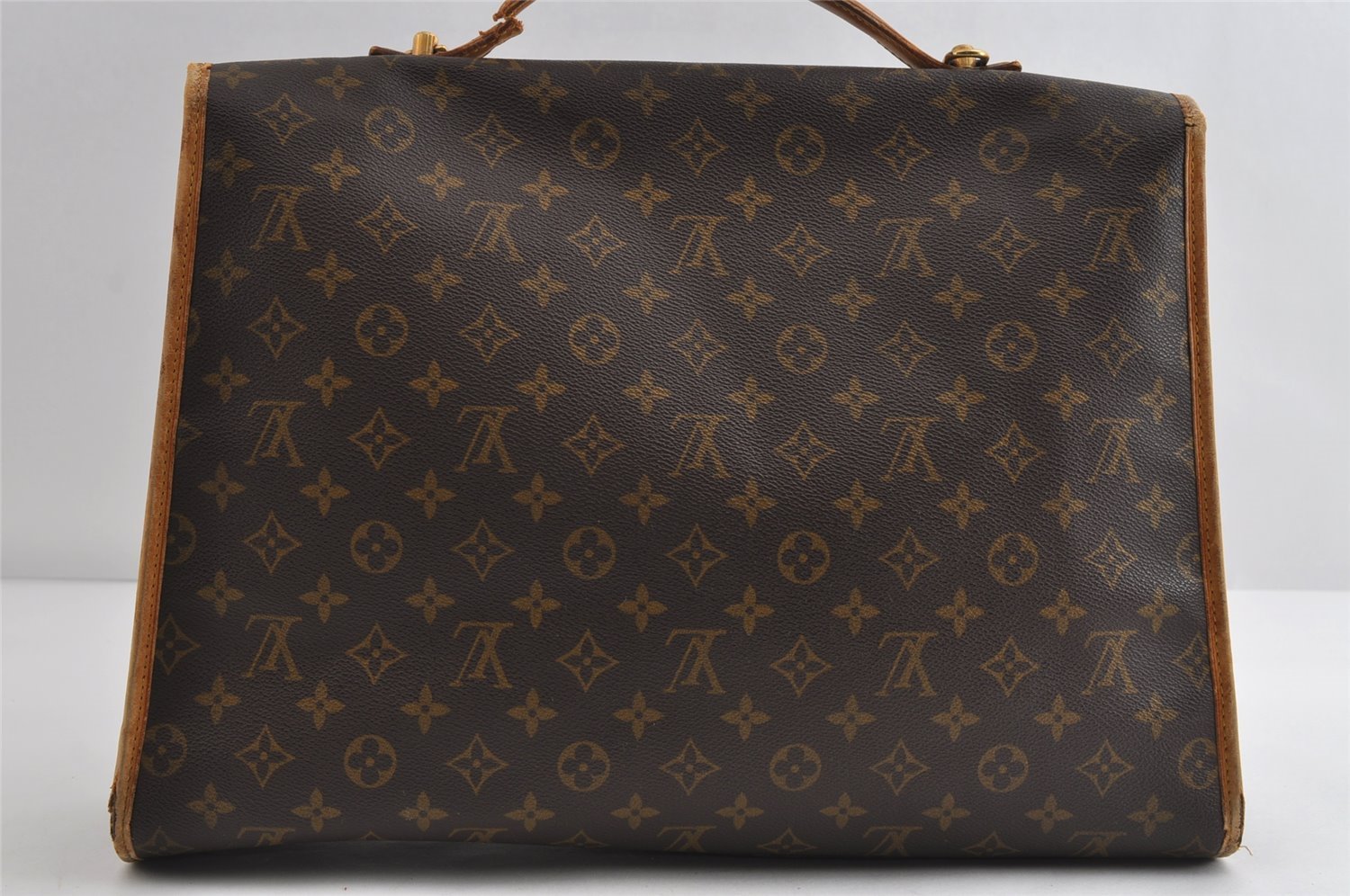 Authentic Louis Vuitton Monogram Beverly 44 M51120 2Way Hand Bag Junk 8370I