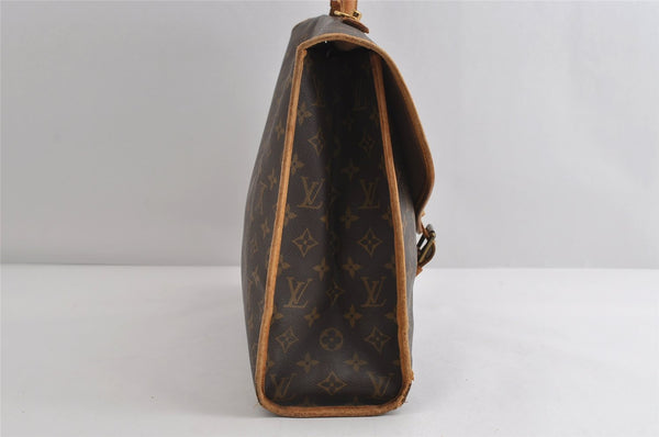 Authentic Louis Vuitton Monogram Beverly 44 M51120 2Way Hand Bag Junk 8370I
