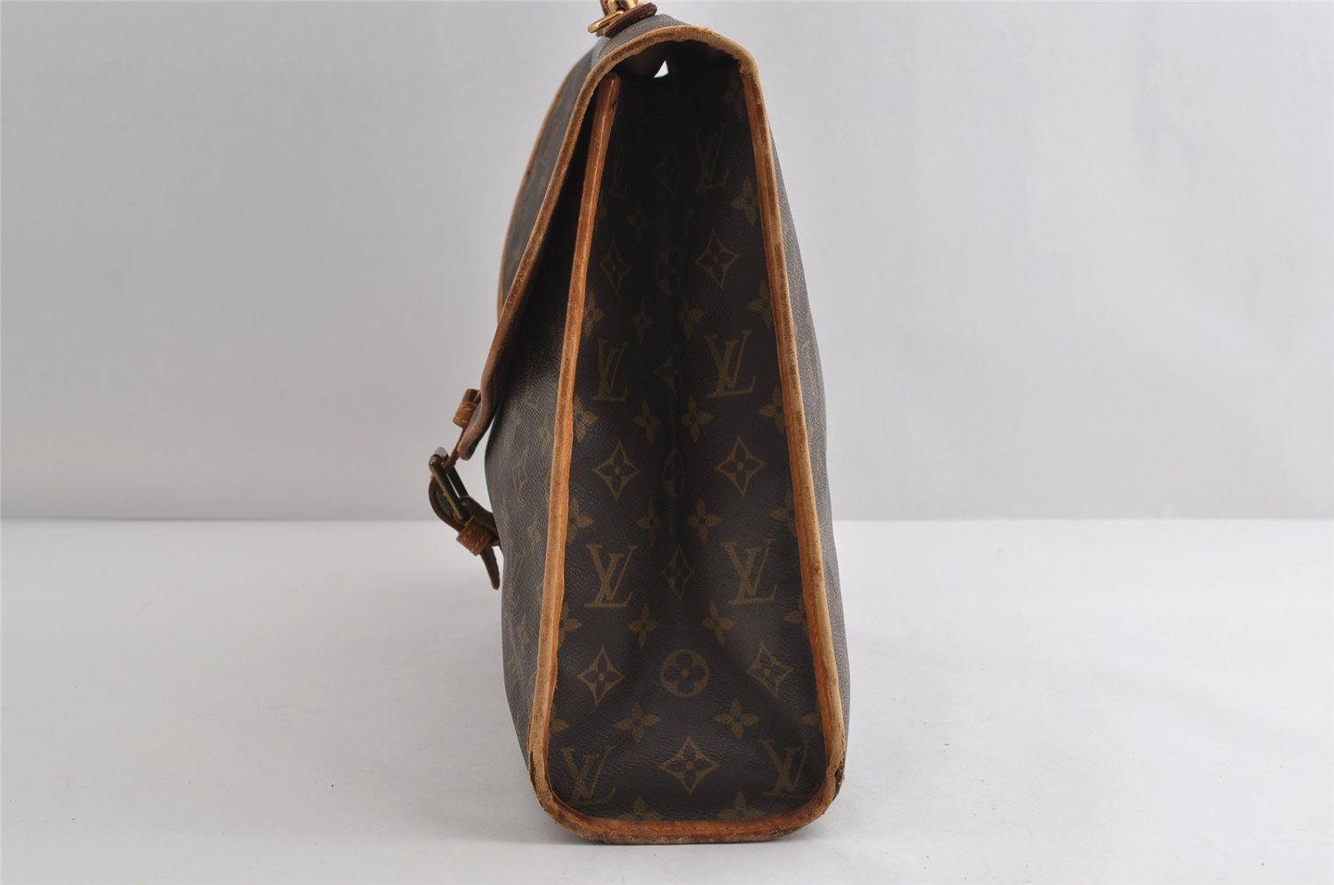 Authentic Louis Vuitton Monogram Beverly 44 M51120 2Way Hand Bag Junk 8370I