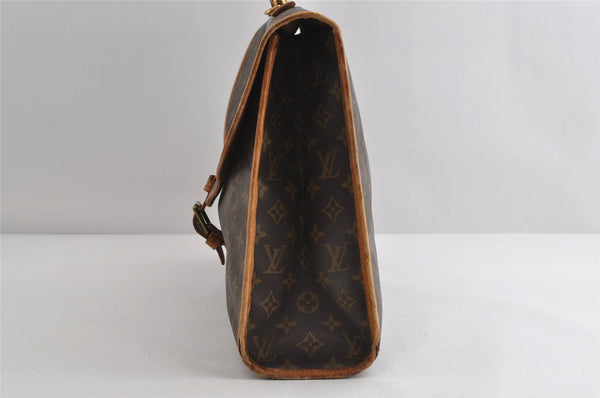 Authentic Louis Vuitton Monogram Beverly 44 M51120 2Way Hand Bag Junk 8370I