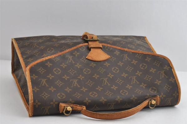 Authentic Louis Vuitton Monogram Beverly 44 M51120 2Way Hand Bag Junk 8370I
