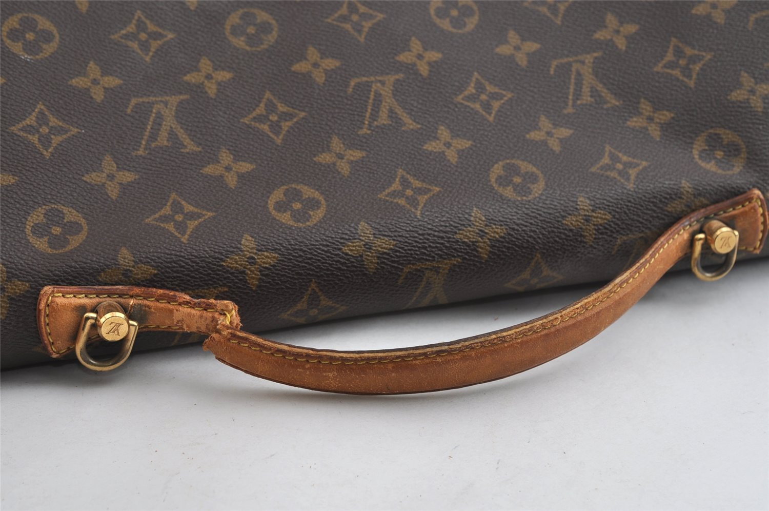 Authentic Louis Vuitton Monogram Beverly 44 M51120 2Way Hand Bag Junk 8370I