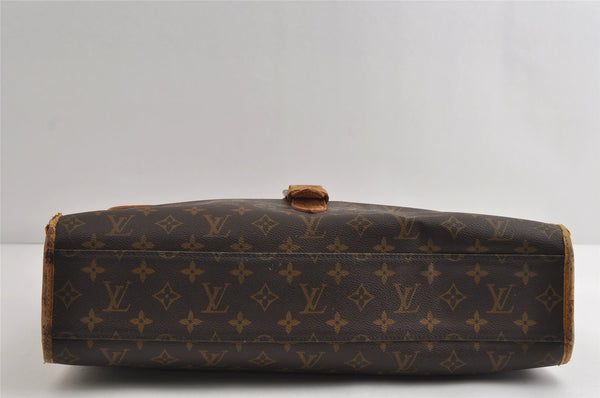 Authentic Louis Vuitton Monogram Beverly 44 M51120 2Way Hand Bag Junk 8370I