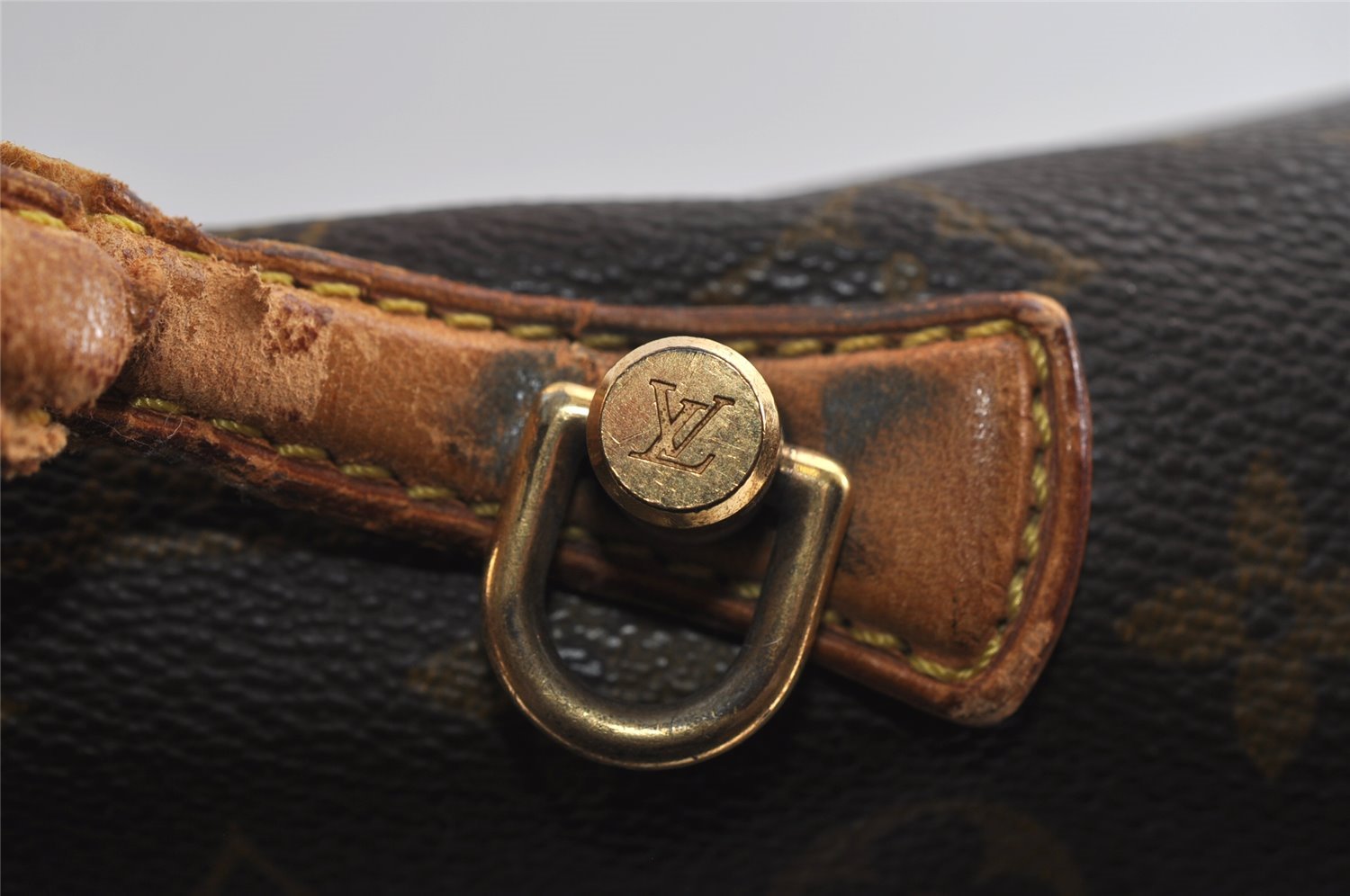 Authentic Louis Vuitton Monogram Beverly 44 M51120 2Way Hand Bag Junk 8370I