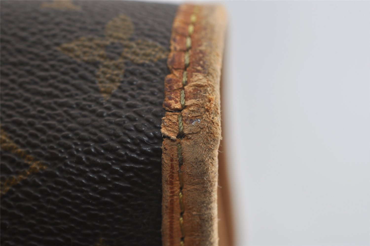 Authentic Louis Vuitton Monogram Beverly 44 M51120 2Way Hand Bag Junk 8370I