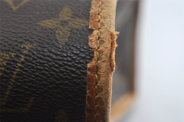 Authentic Louis Vuitton Monogram Beverly 44 M51120 2Way Hand Bag Junk 8370I