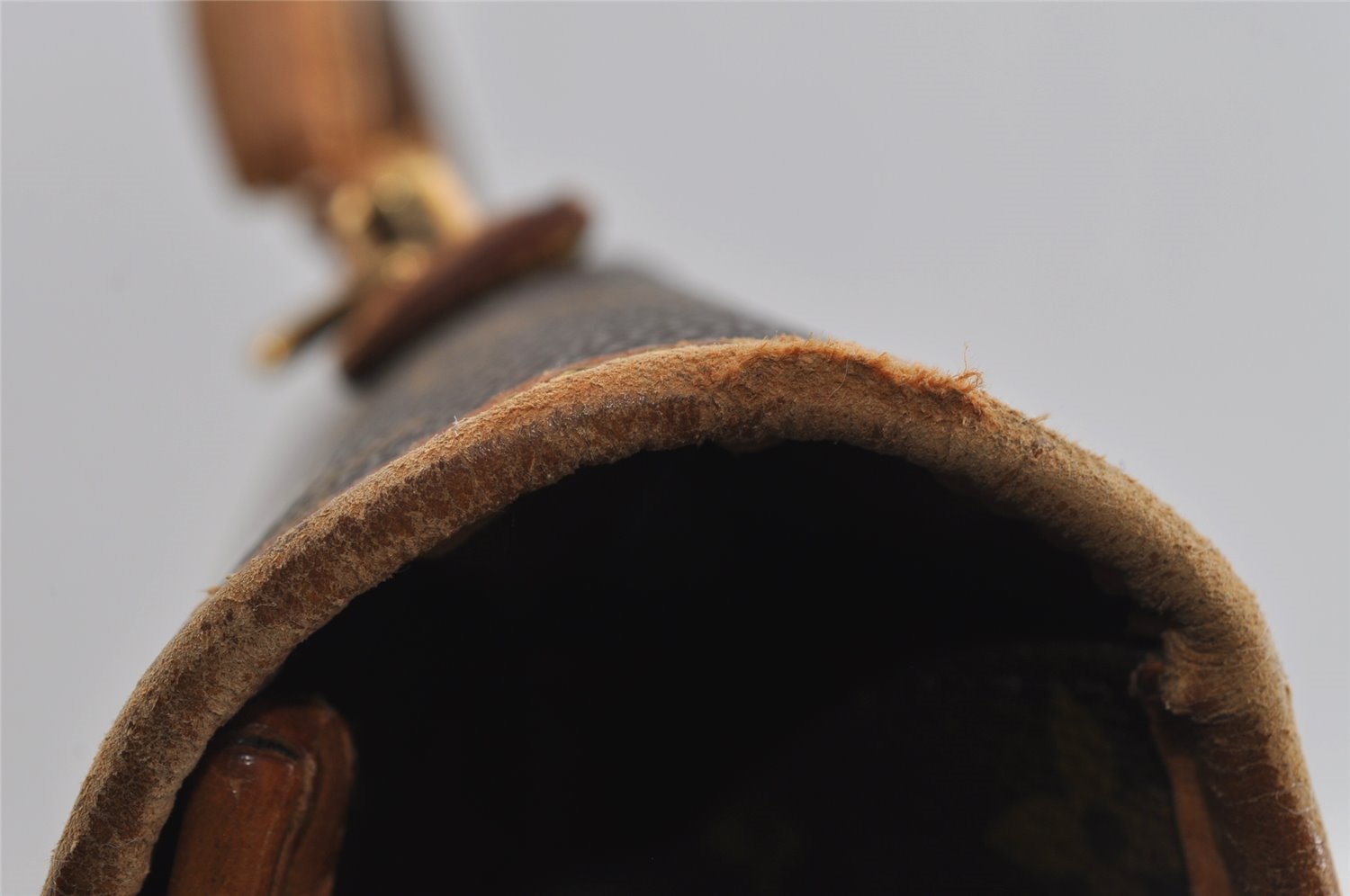 Authentic Louis Vuitton Monogram Beverly 44 M51120 2Way Hand Bag Junk 8370I