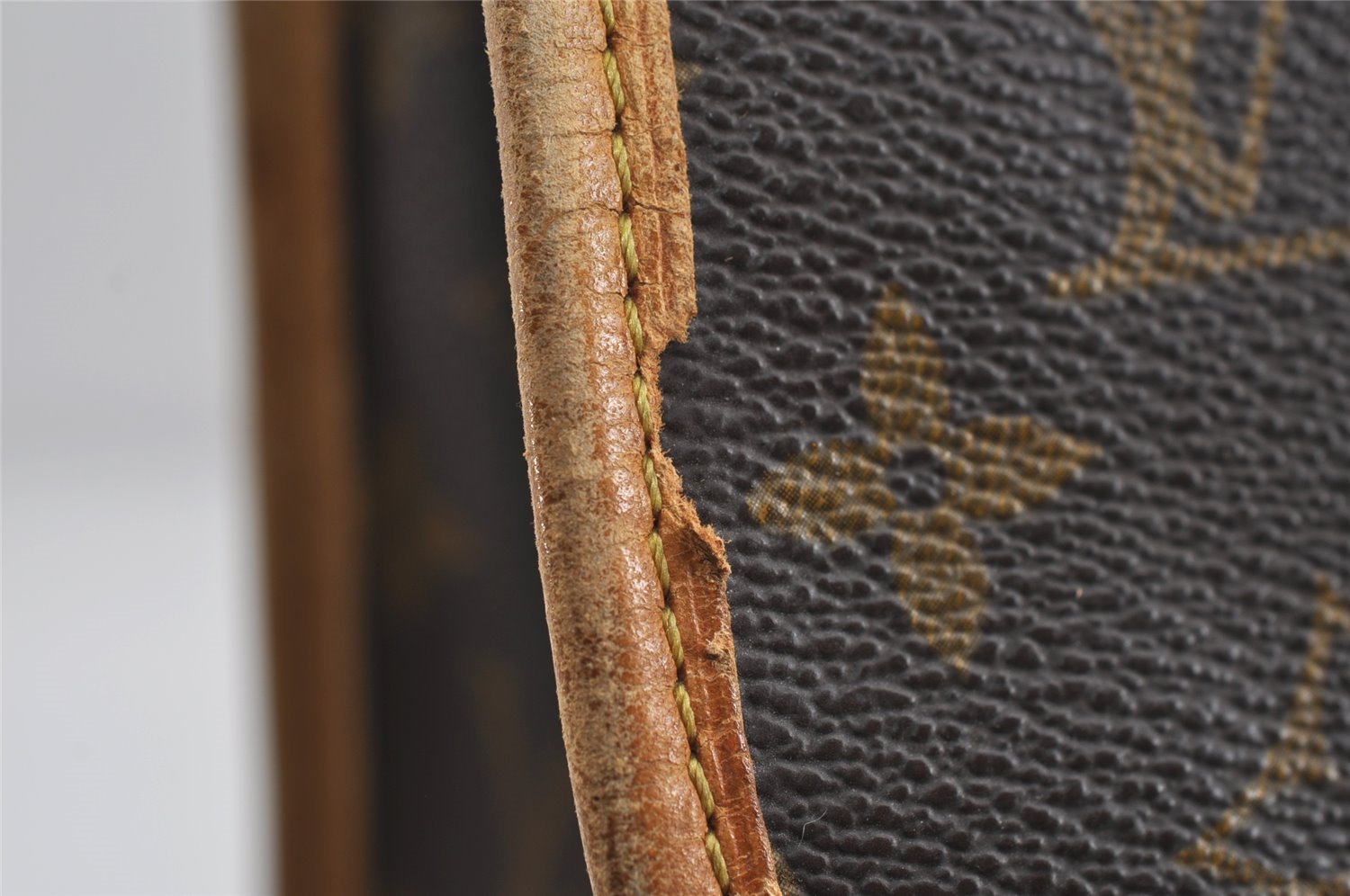 Authentic Louis Vuitton Monogram Beverly 44 M51120 2Way Hand Bag Junk 8370I