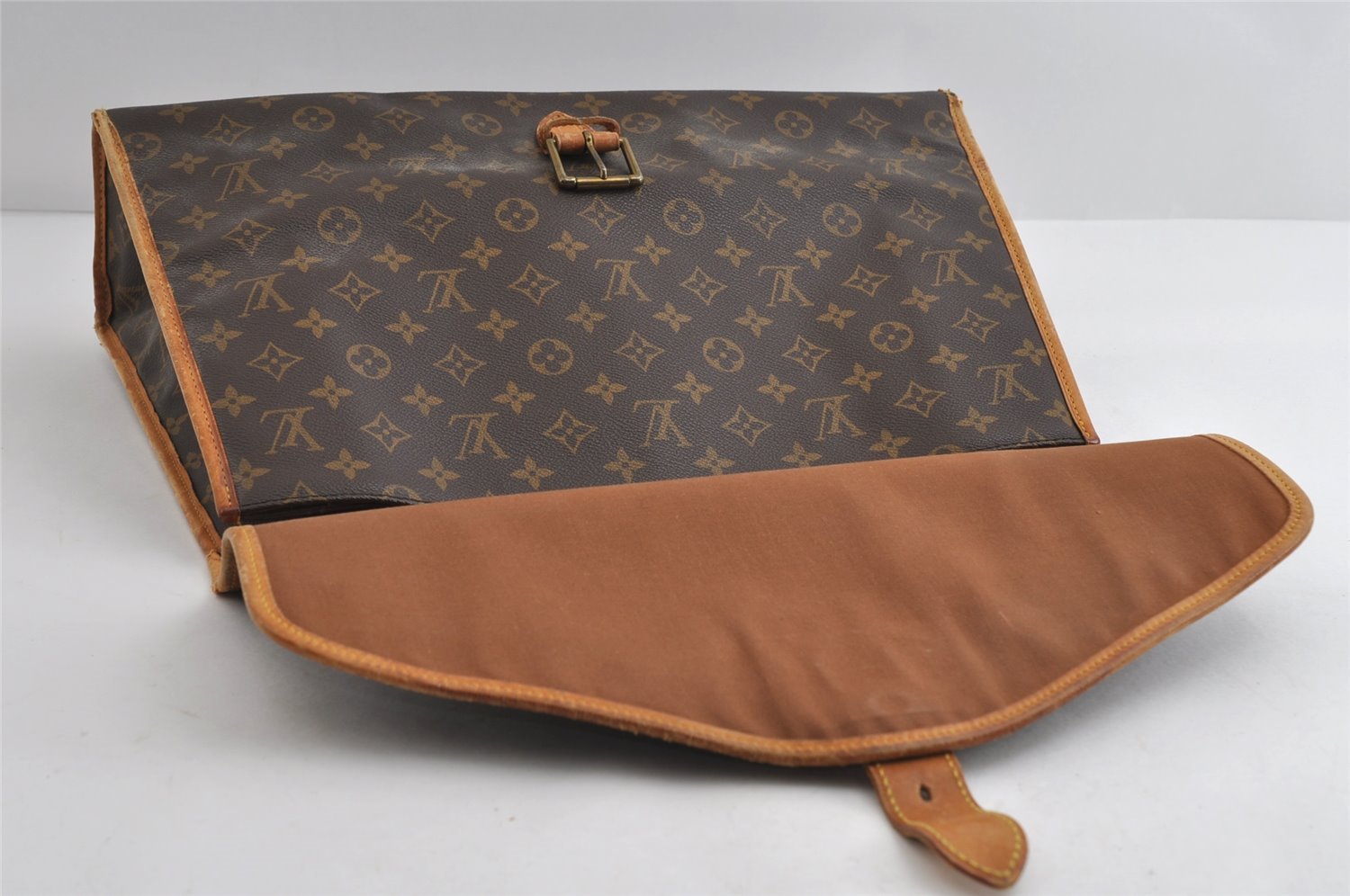 Authentic Louis Vuitton Monogram Beverly 44 M51120 2Way Hand Bag Junk 8370I