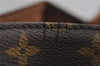 Authentic Louis Vuitton Monogram Beverly 44 M51120 2Way Hand Bag Junk 8370I