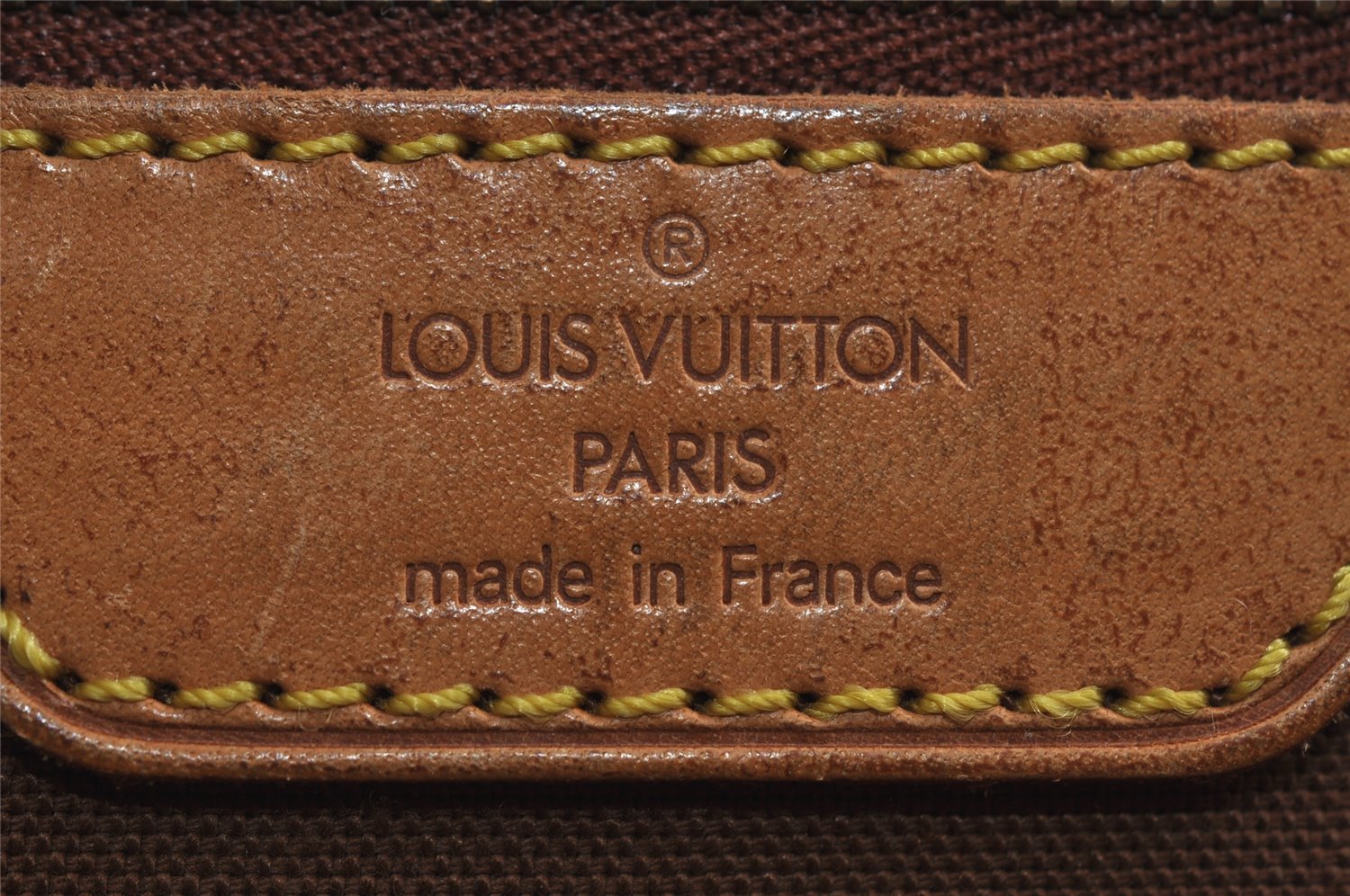 Authentic Louis Vuitton Monogram Beverly 44 M51120 2Way Hand Bag Junk 8370I