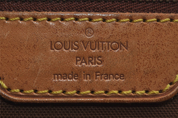 Authentic Louis Vuitton Monogram Beverly 44 M51120 2Way Hand Bag Junk 8370I