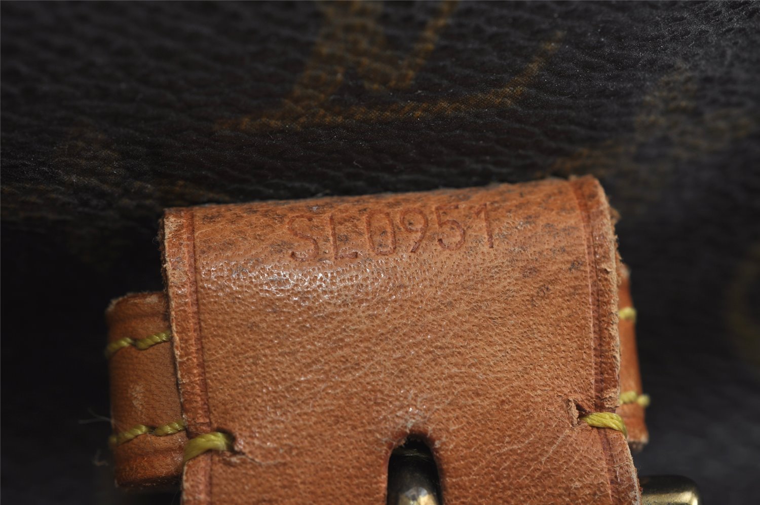 Authentic Louis Vuitton Monogram Beverly 44 M51120 2Way Hand Bag Junk 8370I