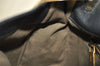Authentic Chloe Mercy Hobo Leather Shoulder Cross Body Bag Purse Black 8371I